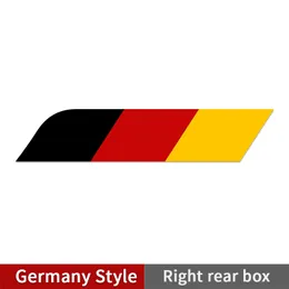 Neue Stil Auto Körper Seite Rock Aufkleber und Abziehbilder M Streifen Hinten Stamm Auto Film Trim für Audi Q5 Q7 a3 A4 A5 A6 S3 Auto Styling285V