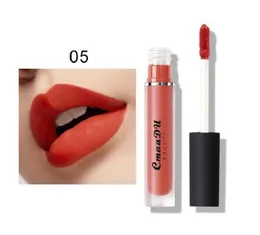 new15 Цвета CmaaDu Matte Liquid Lipstick Водонепроницаемый Ultra Ever Lasting блеск Блеск для губ Dream World Color Lip