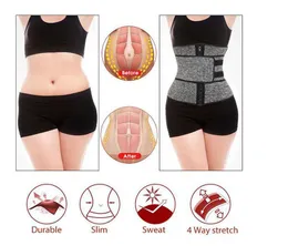 Shaperwear Waist Trainer Neopren Belt Cincher Body Shaper Tummy Control Stram Slimming Sweat Fat Burning Belt DHL