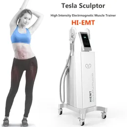 Ny EMS High Intensity Focused Electromagnetic Therapy Machine Muscle Stimulator Electric Hi-EMT Body Slimming Fat Burn Utrustning