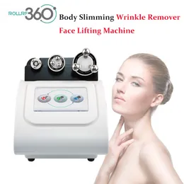 Newest 360 RF skin care automatic rolling radio frequency lifting machine with LED light