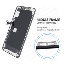 5PCS OLED LCD Display Touchscreen Digitizer Montage Ersatzteile für iPhone 11 Pro Max