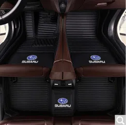Geeignet für Subaru Impreza WRX WRX STI Auto-Fußmatten 2005–2020173c