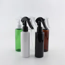 150ml X 12 Wholesale White Black Trigger Spray Bottles Empty Plastic Trigger Pump Container For PET Sprayer