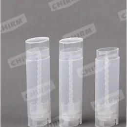 Clear Lipstick Tubes Manual Chapstick Puste Lip Gloss Container Plastic Case Depid Makeup Tools New Arrival 4 5GC D2