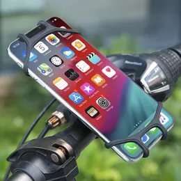 Universal Motocycle Bicycle Mobile Phone holder for iPhone Samsung Xiaomi Huawei CellPhone Bike Handlebar Bracket