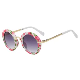 new stylish kid sunglasses retro anti-uv400 sunglasses round eyewear shades goggle candy color lens sun glasses round sunglasses