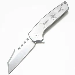 Ja10 kullager vikning knivar taktisk självförsvar vikning edc pocket kniv camping kniv jakt knivar xmas gåva 05387