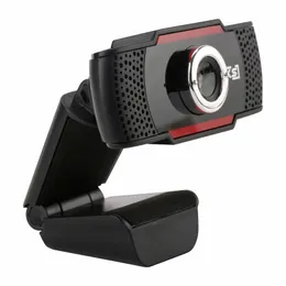 USB Computer Webcam Full HD Webcam Camera Digital Web Cam With Micphone For Laptop Desktop PC Tablet Rotatable Camera