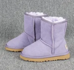 Sprzedaż nowe gorące prawdziwe Australia 528 Wysokiej jakości dzieci chłopcy Dziewczyny Dziecko Baby ciepłe buty śnieżne nastoletnie studenci śnieżne buty zimowe Dorp