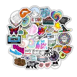 3Sets 150PCS Color Cartoon Small Fresh Series Stickers Water Cup Helmet Computer Stickers