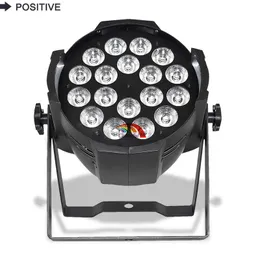 W magazynie Professional 18x10W Quad Color 4in1 RGBW LED Par 64 Etap światła