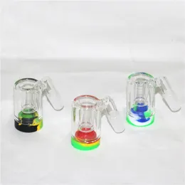 Wasserpfeifen Bong Wasserpfeifen 8 sind Baum Perkulator 14 mm Glas Ash Catcher Dab Rigs Dicke