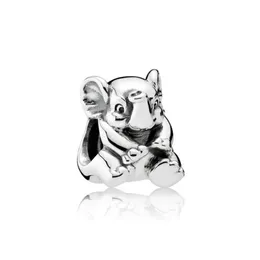 Nowy 100% 925 Sterling Silver 1: 1 Autentyczne 791902 Lucky Elephant Bransoletka Oryginalne Kobiety Biżuteria Prezent