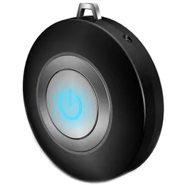 Nowość Oświetlenie Osobiste Oczyszczacz powietrza Naszyjnik USB Portable Wearable Mini Negatywny Odświeżacz Ion Brak promieniowania niski poziom hałasu Niebieskie światło