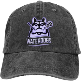Vattendoggar Lacrosse Baseball Cap Justerbar Trucker Hat