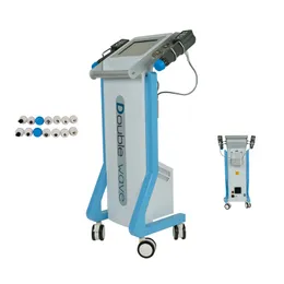 Double Channel Electromagnetic Shock Wave / Shock Wave Therapy Medical Equipment For ED With 2 Handles and 14pcd Tips