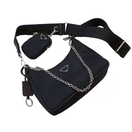 レディースラグジュアリーデザイナーバッグデザイナー高級ハンドバッグの財布の有名なブランド最も人気のあるハンドバッグ複合バッグチェーンバッグ
