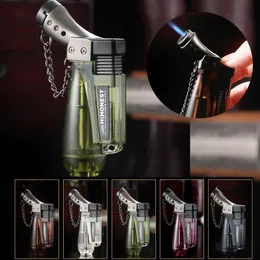 Gás Honesto Isqueiro Windproof 1300c Spray de Seldagem Tocha Jet Gás Acrescente Para Cigarro Inflável Charuto Igniter Jet Isquare Sem Gás