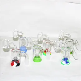 물 담뱃대 여성 남성 14mm 유리 Perc Ashcatcher Bowls Ash Catcher Bubbler Glasss Water Bong