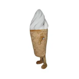 2018 Factory Direct Sale Sce Cream Mascot Costumes Caracteres de Cartoon Adult Sz