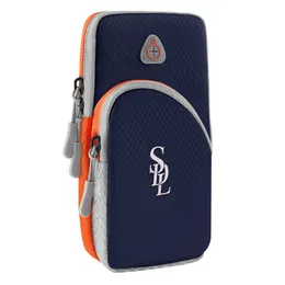 Custodie per borse da braccio per sport impermeabili da corsa Custodie per borse Porta cellulare universale per sport Braccio esterno