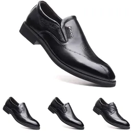 Hot vendita-2020 Nuovo arrivel 37-44 nuovi pattini overshoes uomini di cuoio da uomo scarpe casual britannici liberano il trasporto Espadrillas