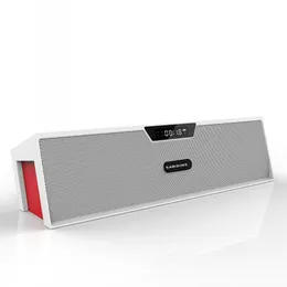 Portable Bluetooth Speaker with FM Radio 10W Stereo Sound