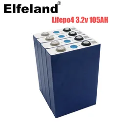 2020 NY 3,2V 100AH ​​LIFEPO4 Battericell 12V 24v36V 48V 105AH är lämplig för EV RV Pack DIY Solar EU US Tax Free UPS eller