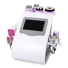 Ultrasonic 9in1 40K Cavitation Vakuum Slantmaskin Radiofrekvens Vakuumsug Hudlyft Mikrokraft Body Shaping Equipment Salon