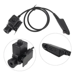 Tactical PTT for Motorola PRO5150 Radio Walkie Talkie Headset Headphone R9CB