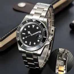 Mens Automático Cerâmica Mecânica Relógios 41mm Completo De Aço Inoxidável Glando Clasp Nadar Relógios De Pulso Sapphire Luminous Watch Montre de Luxe