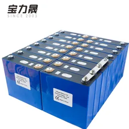 Grade A 16PCS 3.2V 135AH LIFEPO4 Batterier Litiumjärnfosfatcell Sol 24V 48V150ah-celler Inte 120AH 150AH EU US TAX GRATIS