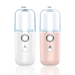 Nano Mist Sprayer 30ml Facial Body Nebulizer Portable Spray Moisturizing Skin Care Face Humidifier HHF1431