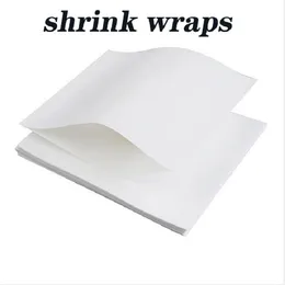 Sublimation shrink wrap film bag for Skinny Tumbler Regular Wine Tumblers Mugs Thermal Heat Transfer Printing shrink films Wraps 135*260mm 180*290mm 150*290mm
