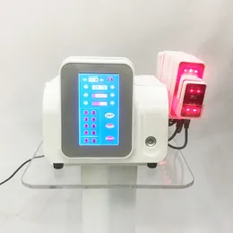 Rádio Não Invasiva RF emagrecimento beleza máquina LipoLaser Diode Laser Lipo Equipamento Perda de frequência Peso Fat Removal Lipoaspiração Spa Salon