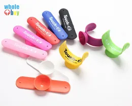 Touch U Sucking Sucker Suction Cup Phone Holder Silicone Touch U Mount Stand For Xiaomi Samsung LG HTC Huawei All Smartphones 500pcs/lot