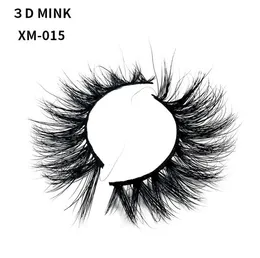 Heta minks ögonfransar 3d mink fransar tjocka halv handgjorda full remsa fransar grymhet gratis mink falsk ögonfrase makeup