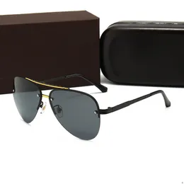 1706 Die neueste, beliebte Modedesign-Sonnenbrille mit quadratischem Plattenrahmen und hochwertiger Anti-UV400-Linse mit Box264V