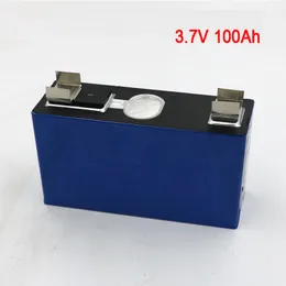 3,7 V 100 Ah Lithium-Batterie Lithium-Ionen für DIY 12 V 48 V Roller Fahrrad Solarenergiespeicher Golfwagen Wechselrichter
