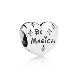 Nowy 100% 925 Sterling Silver 1: 1 Autentyczne 791439CZ Be Magical Bead Bransoletka Oryginalne Kobiety Biżuteria Prezent