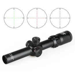 CANIS LATRANS SCOPE TATICAL 2.5-10x26 Escopo com vermelho/verde iluminado para uso ao ar livre CL1-0253