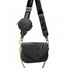 Designer Luxury Handbags Purses Mest populära Mode Kvinnor Män Kompositväska Crossbody Bag Märke Designer Shoulder Bags Handväskor