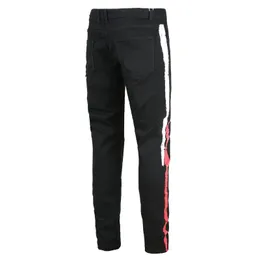 Męskie dżinsy Męskie wiosna i jesień Dorywczo Stretch Stretch Black Slim Long Plus Size 28-42