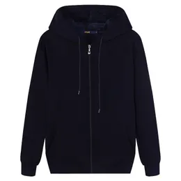 Mens Hoodies Sweatshirts Man Hoodie Causal Long Sleeve Shirt Coats Solid Color Zipper Cardigan Jacket For Men Fashion