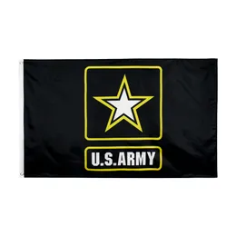 3x5fts 90x150cm Black dos Estados Unidos Bandeira do Exército Americano dos EUA 1775 Factory Directa por atacado