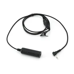 PTT Cable Plug Adapter Z113 dla Motorola UV5R GP68 GP88 GP300 GP3688 CP200 HYT TC500 610 Walkie Talkie
