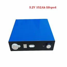 lifepo4 3,2V 152Ah lityum pil diy 48V 12V 100Ah Güneş enerjisi taşınabilir güç kaynağı için herhangi bir 150A lityum demir fosfat