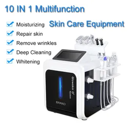 Máquina multifuncional de microdermoabrasão Máquina de hidrodermoabrasão Skincare Acne Tratamento de pele Limpeza profunda Equipamento de spa facial