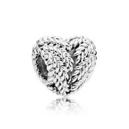 Nowy 100% 925 Sterling Silver Czarowne Retro Elegancka 797618 Ikona Natura Heart Charm Kobiety Prezent Biżuteria Oryginalne 2018 Prezenty